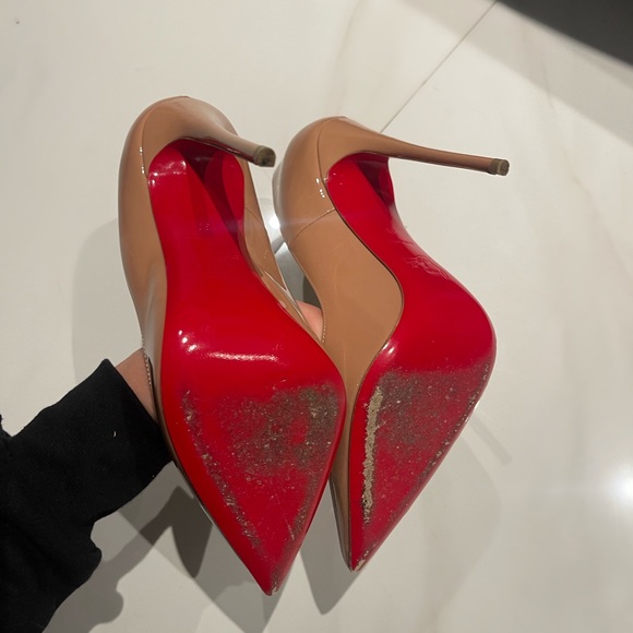 Louboutin nude so kate - Picture 2 of 4